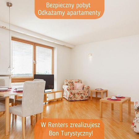 Apartment Warsaw Wilanowska By Noclegi Renters Exterior photo